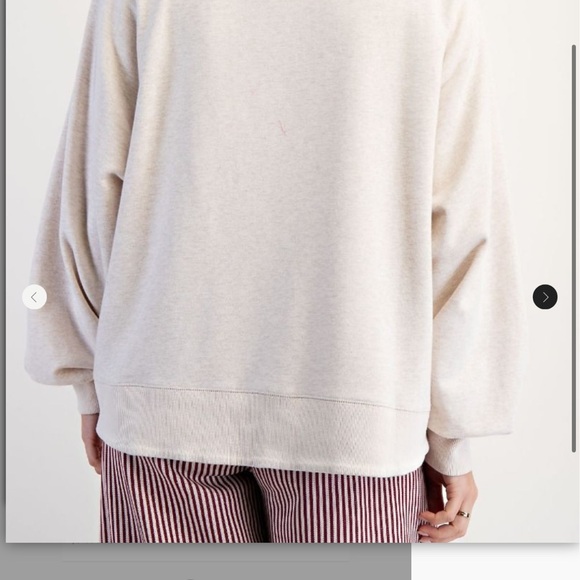 E1065–(🚨Blue PRE ORDER 8/19) Easel USA Graphic Sweatshirt - White, Red, Blue - Picture 5 of 5